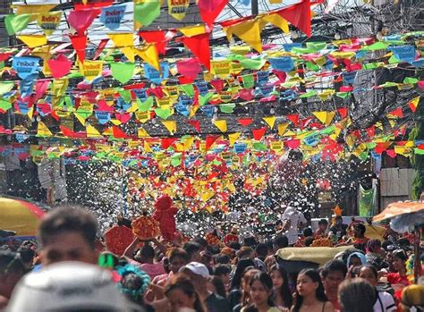 Canlaon, Guadalupe rule Sinulog 2024 .